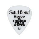 Solid Bond PD3-WHM 横山健 ティアドロップ ギターピック×20枚