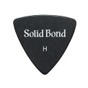 Solid Bond PR1-BKH 横山健 トライアングル ギターピック×20枚