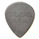 GRAPH TECH 1.00mm PQP-0501-G36 TUSQ PICK グレー ディープトーン ギターピック×36枚