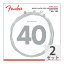 ե Fender Super 5250 Bass Strings Nickel-Plated Steel Roundwound Short Scale 5250XL 040-095 Gauges 쥭١2å