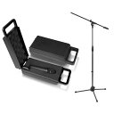 ベリンガー BEHRINGER XM8500 ULTRAVOICE Black ダイナミックマイク Dicon Audio MS-101 ブームマイクスタンド ...