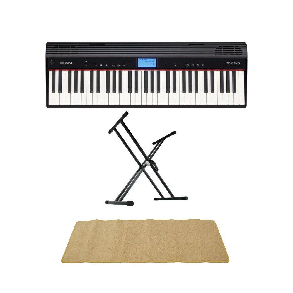  Żҥԥ ROLAND GO-61P GO:PIANO ȥ꡼ܡ ԥ KS-020 X ԥΥޥå(꡼)դå
