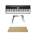 ローランド 電子ピアノ ROLAND GO-61P GO:PIANO エントリーキーボード 4本脚型スタンド ピアノマット(クリーム)付きセット