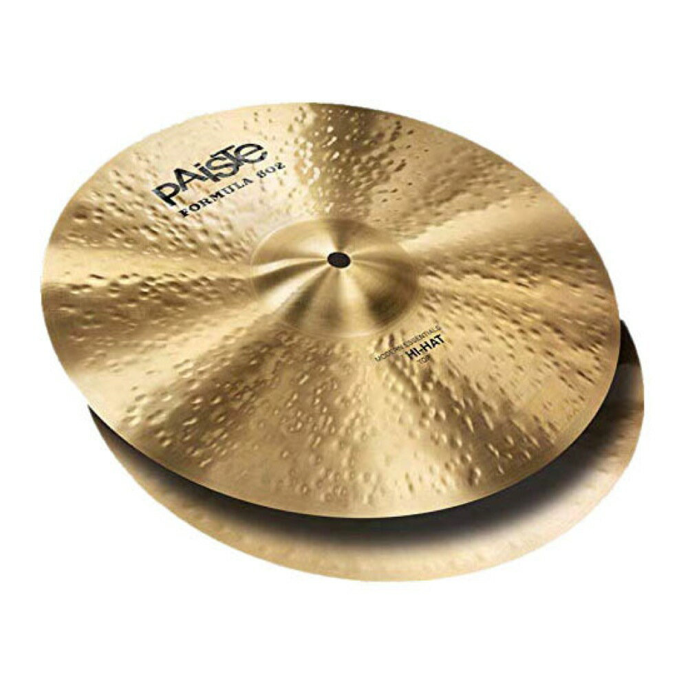 PAISTE Formula 602 Modern Essectials Hi-Hat 15 TOPBOT ϥϥåȥХ ȥåסܥȥ