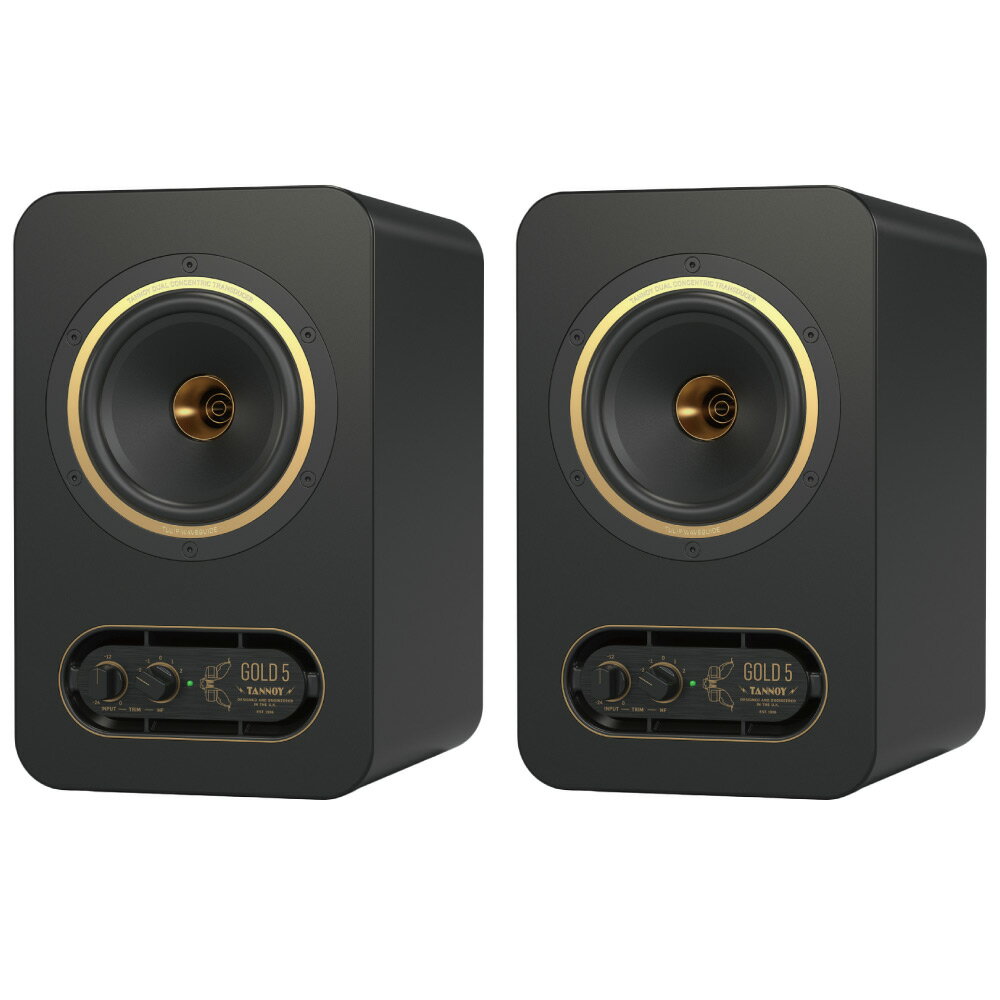 TANNOY GOLD 5 モニタースピーカー ×2本のサムネイル