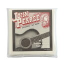 John Pearse 600L アコースティックギター弦 12-53×3セット。＜600L ライト＞1弦：.0122弦：.0163弦：.024W4弦：.032W5弦：.042W6弦：.053W※3セットでの販売です。