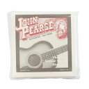 John Pearse 650 アコースティックギター弦 12-56×3セット。＜650 ブルーグラス＞1弦：.0122弦：.0163弦：.024W4弦：.035W5弦：.045W6弦：.056W※3セットでの販売です。