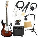 ヤマハ YAMAHA PACIFICA112V OVS パシフィカ GA15IIアンプ付き 入門11点 エレキギター初心者セット