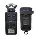 ZOOM H6 Black Handy Recorder ハンディーレコーダー 専用プロテクティブケース付き