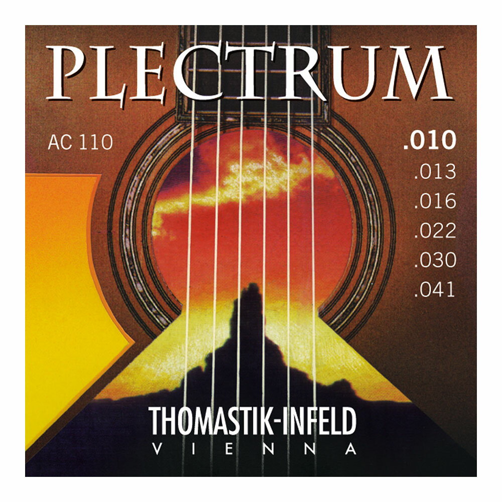 Thomastik-Infeld AC110 Prectrum Acoustic Series 10-41 ƥå6å