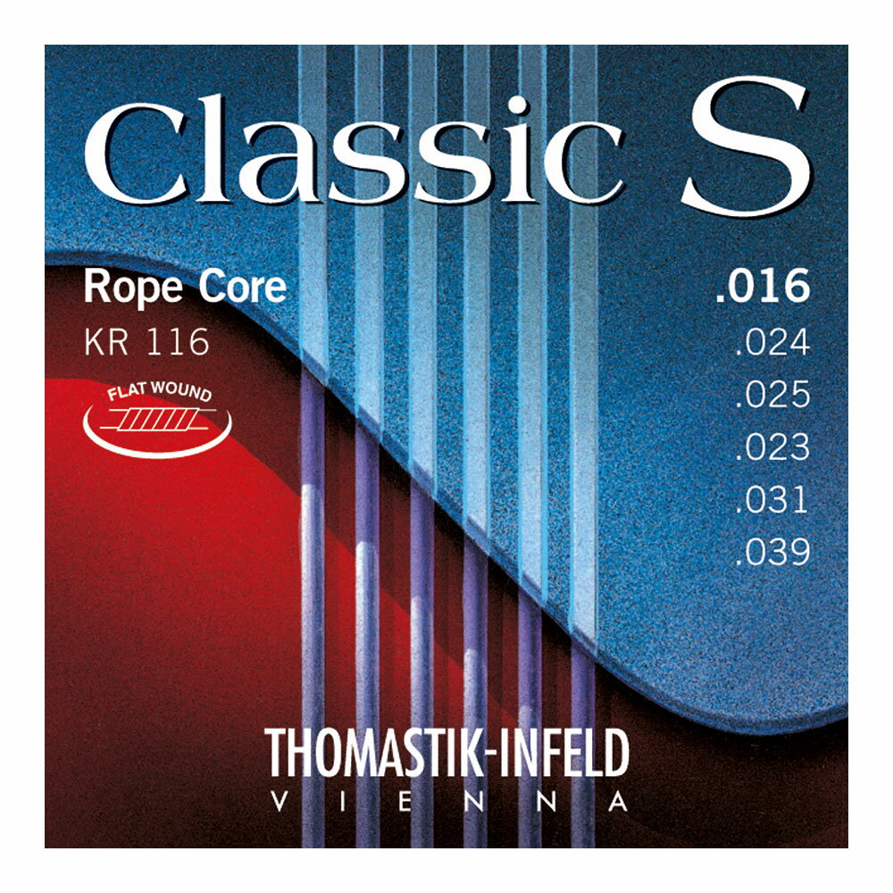 Thomastik-Infeld KR116 Classic S Series 16-39 饷å3å