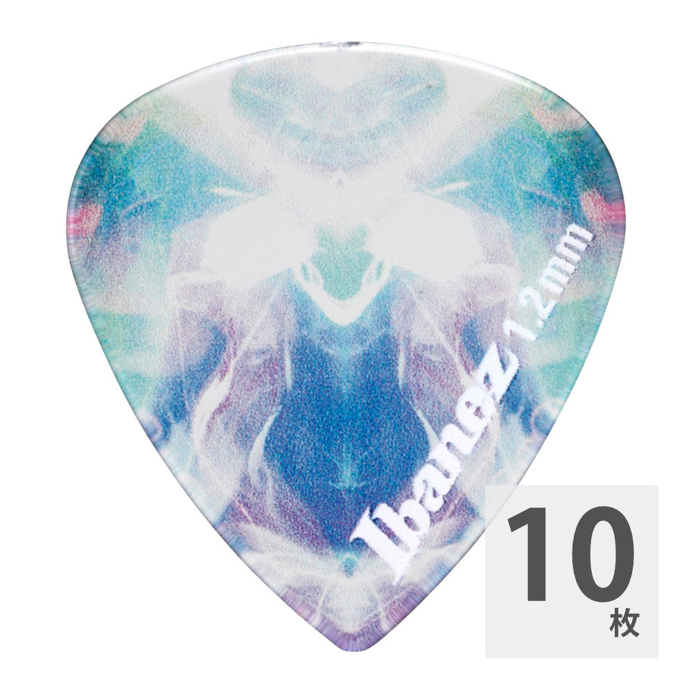 IBANEZ CP16XH-P9 KALEIDO 1.2mm ギターピック×10枚