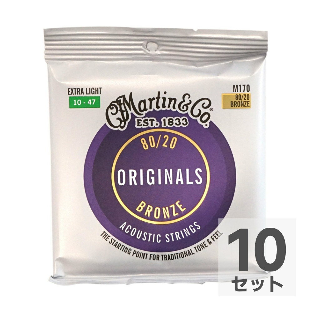 MARTIN M170 Extra Light 10-47 ƥå10å