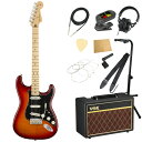 Fender Player Stratocaster Plus Top MN Aged Cherry Burst フェンダー エレキギター VOXアンプ付き 入門11点 初心者セット