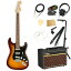 Fender Player Stratocaster Plus Top PF Tobacco Burst ե 쥭 VOXդ 11 鿴ԥå