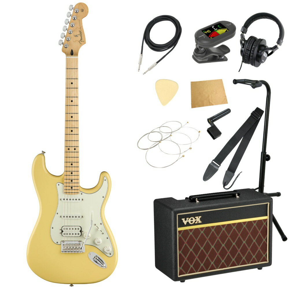 Fender Player Stratocaster MN BCR ե 쥭 VOXդ 11 鿴ԥå