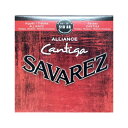 SAVAREZ 510 AR NORMAL TENSION Alliance＆Cantiga クラシックギター弦×12セット。SAVAREZ 510 AR NORMAL TENSION Alliance＆Cantiga クラシックギター弦サバレスのトップモデル「アリアンス」の高音弦と新しいハイ・テクノロジー素材を使用した低音弦「カンティーガ」を組み合わせたセット弦です。「アリアンス」の正確なピッチを誇る高音弦と豊かな倍音、早く正確な反応で軽く弾いてもしっかりと弦が振動する「カンティーガ」の組み合わせでサウンドと共に扱いやすさ、弾き心地の良さも魅力です。NORMAL TENSION高音弦アリアンス・ノーマルテンション、低音弦カンティーガ・ノーマルテンションのセット※12セットでの販売です。