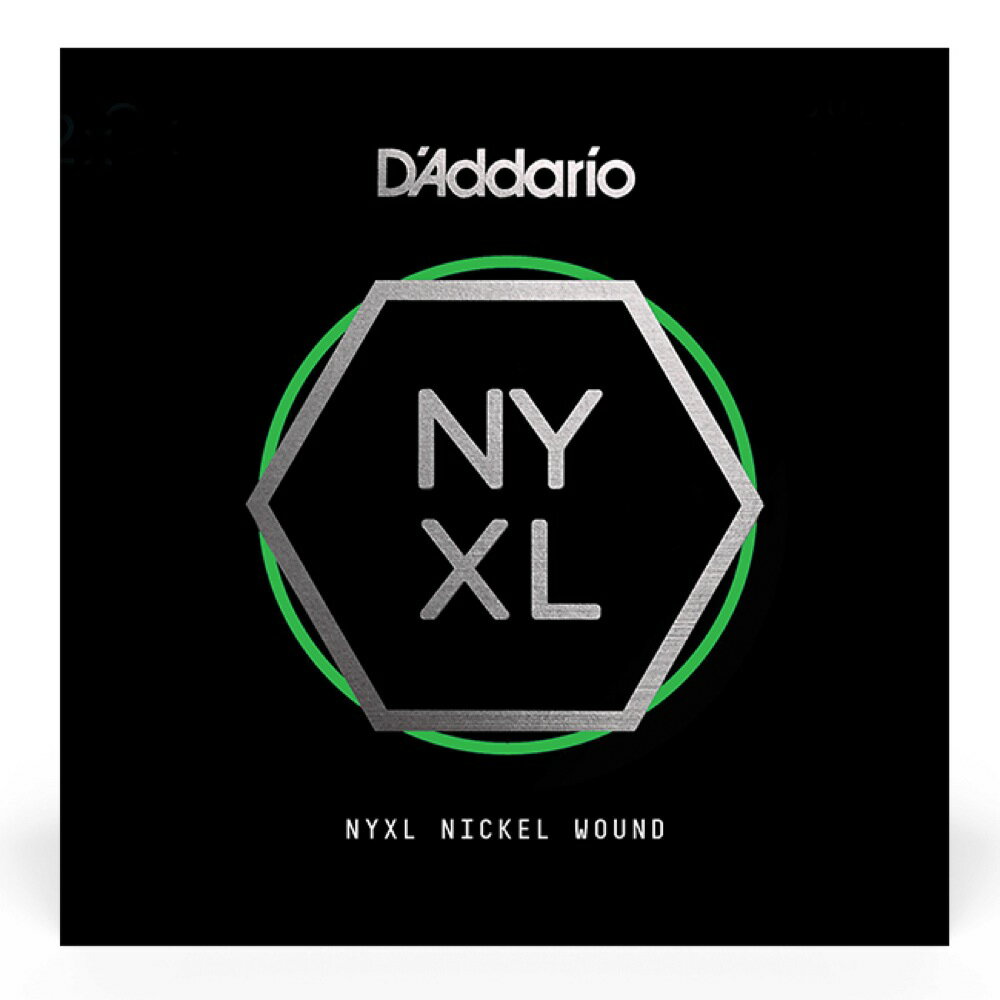 D'Addario NYNW019 NYXL エレキギターバラ弦×10本。NYXLD'AddarioのNYXLギター弦は、これまで市場に出たどの弦よりもチョーキング強度が向上、はっきりとしたサウンド、チューニングが安定している弦です。Nickel Woundゲージ：0.019※10本セットでの販売です。
