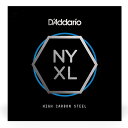 D'Addario NYS008 NYXL エレキギターバラ弦×10本。NYXLD'AddarioのNYXLギター弦は、これまで市場に出たどの弦よりもチョーキング強度が向上、はっきりとしたサウンド、チューニングが安定している弦です。Plain Steelゲージ：0.008※10本セットでの販売です。