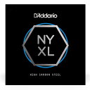 D'Addario NYS015 NYXL エレキギターバラ弦×10本。NYXLD'AddarioのNYXLギター弦は、これまで市場に出たどの弦よりもチョーキング強度が向上、はっきりとしたサウンド、チューニングが安定している弦です。Plain Steelゲージ：0.015※10本セットでの販売です。
