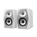 Pioneer DJ VM-50-W VMシリーズ アクティブモニタースピーカー 1ペア(2台) 5.25インチ