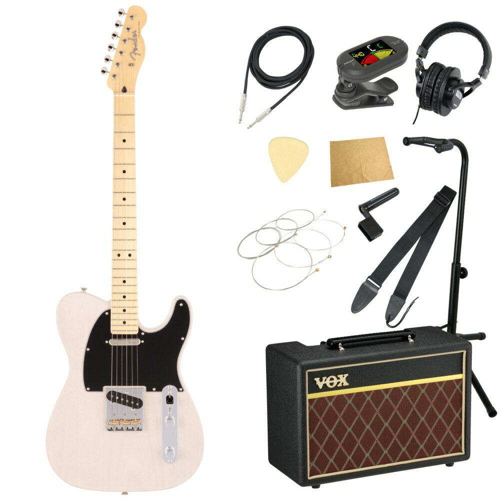 Beginner'S Set - フェンダー Fender Made in Japan Hybrid II Telecaster MN USB エレキギター VOXアンプ付き 入門11点 初心者セット