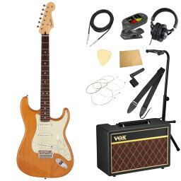 フェンダー Fender Made in Japan Hybrid II Stratocaster RW VNT エレキギター VOXアンプ付き 入門11点 初心者セット