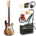 フェンダー Fender Made in Japan Hybrid II P Bass RW 3TS エレキベース VOXアンプ付き 入門10点 初心者セット