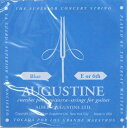 AUGUSTINE BLUE 6弦 クラシックギター弦 バラ弦×2本。AUGUSTINE BLUE 6弦 クラシックギター弦 バラ弦オーガスチン ブルー シリーズです。輝かしい音色と耐久性を誇るナイロン弦を世界で初めて開発、またたくまにギター弦の標準となり、ギタリストの間で絶大な人気を誇るブランド、それが「オーガスチン」です。この「BLUE」は張りのある荘厳な響きを生み出すコンサート用の弦として変わらぬ人気を誇る、ギタリストにとって最もスタンダードな存在です。テンション:ハイテンション6弦1本での販売です。※2本セットでの販売です。