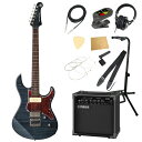 ヤマハ YAMAHA PACIFICA611HFM TBL パシフィカ GA15IIアンプ付き 入門11点 エレキギター初心者セット