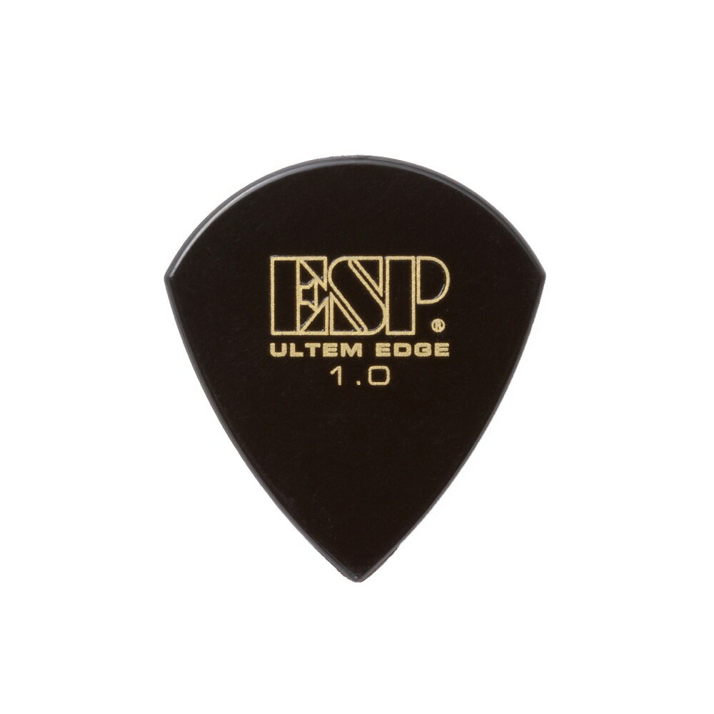 ESP PJ-UE10 ULTEM EDGE 1.0mm ギターピック×50枚