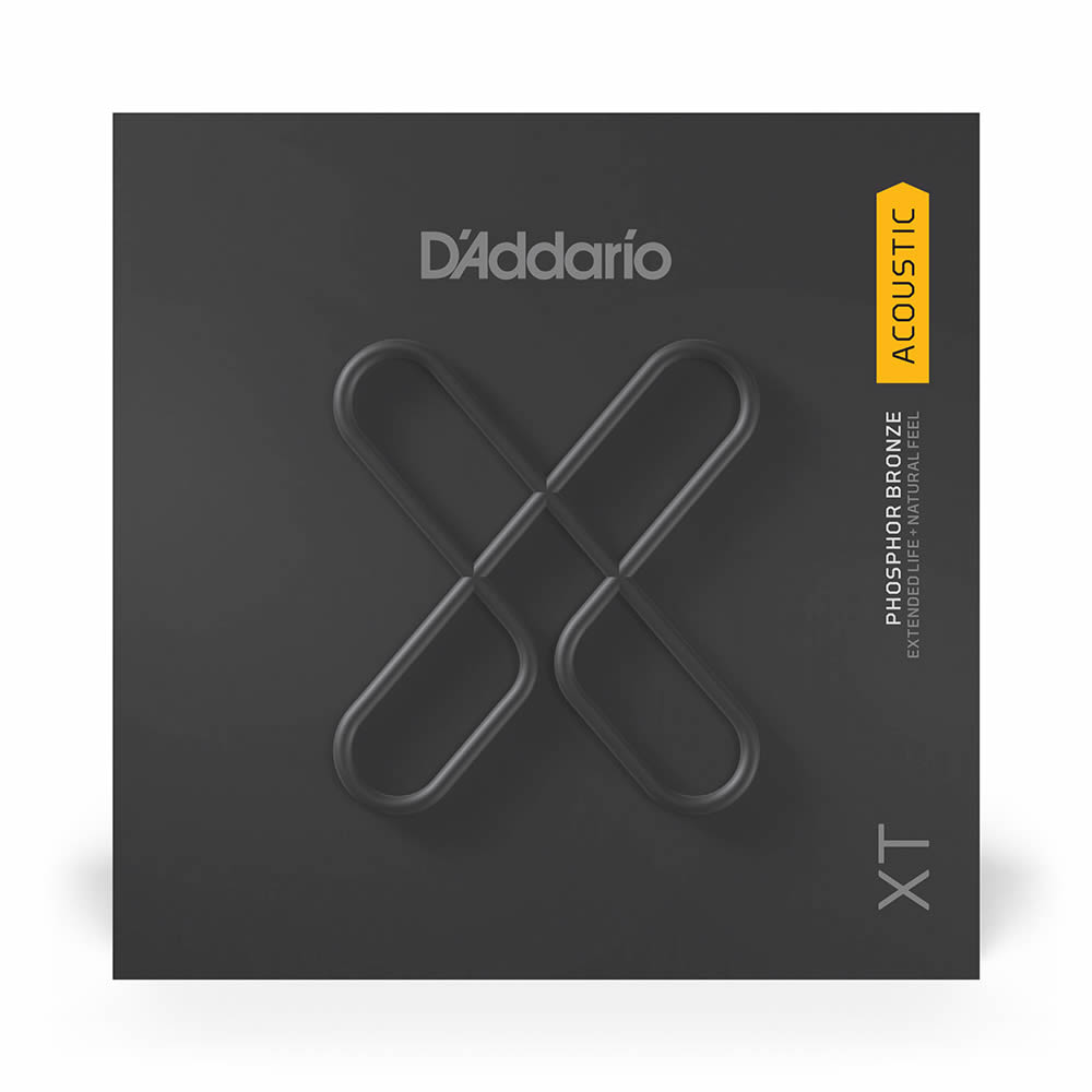 D'Addario XTPB023 XT PB Singles アコースティックギター用 バラ弦×5本Phosphor Bronze弦の暖かくバランスの良い音色はそのままに、独自のコーティング・テクノロジーによってハイカーボン・スチールを芯線とした巻弦とプレーン弦の全てにコーティングを施したことでかつてない長寿命化を実現し、強度、ピッチ安定性、耐腐食性においてこれまでのコーティング弦にはなかった高いパフォーマンスを誇る弦がついに完成しました。ゲージ：023※5本セットでの販売です。