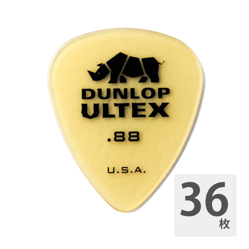 JIM DUNLOP 421 ULTEX STD 0.88 �������ԥå���36��
