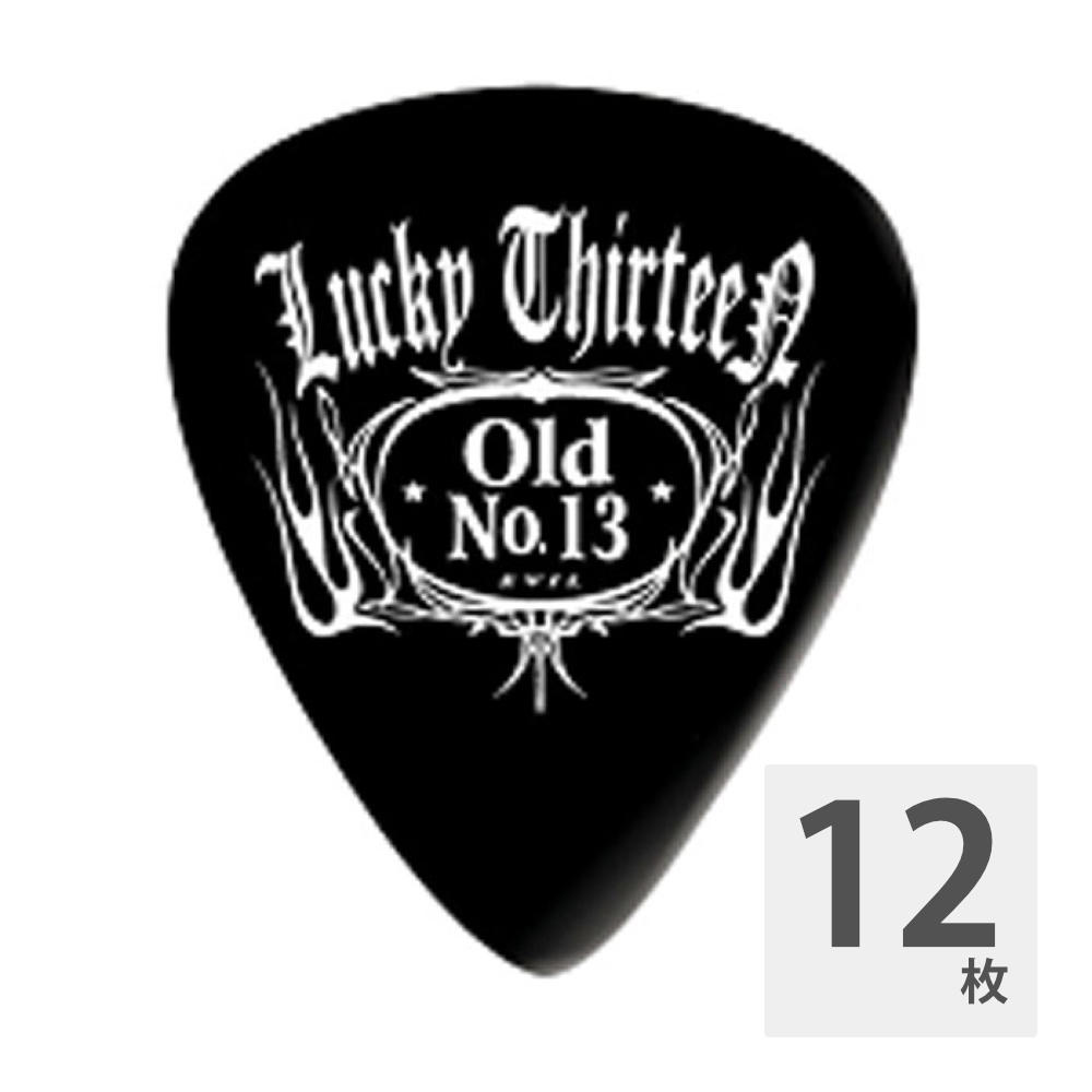 JIM DUNLOP Lucky 13 Old No.13 0.60mm ギターピック×12枚