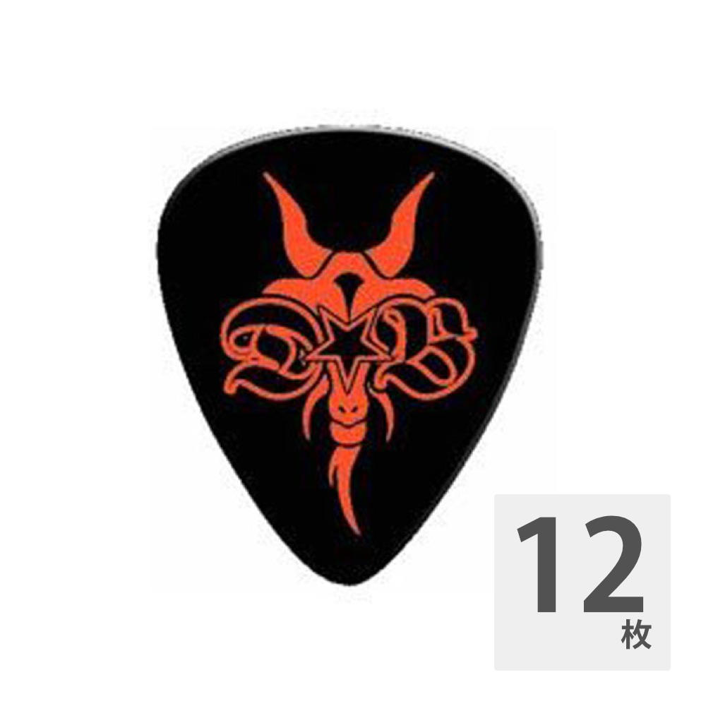 JIM DUNLOP DRB05 Ram 0.50mm ギターピック×12枚。Dirtbag PlectrumsDirtbag（ダートバッグ）とのコラボレーションピックです。シェイプ：ティアドロップデザイン：Ram厚み：0.50mm※12枚セットでの販売です。