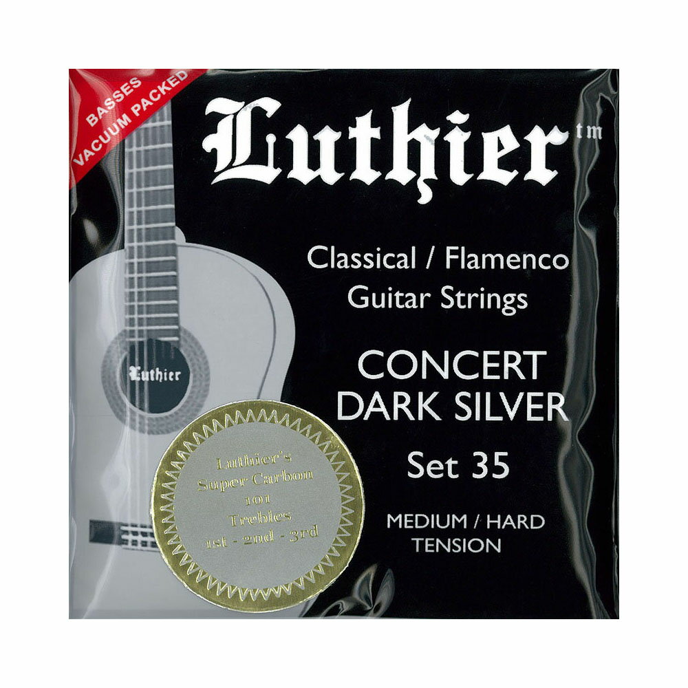 Luthier LU-35-CT Classical Flamenco Strings with Super Carbon 101 Trebles ե 饷å6å