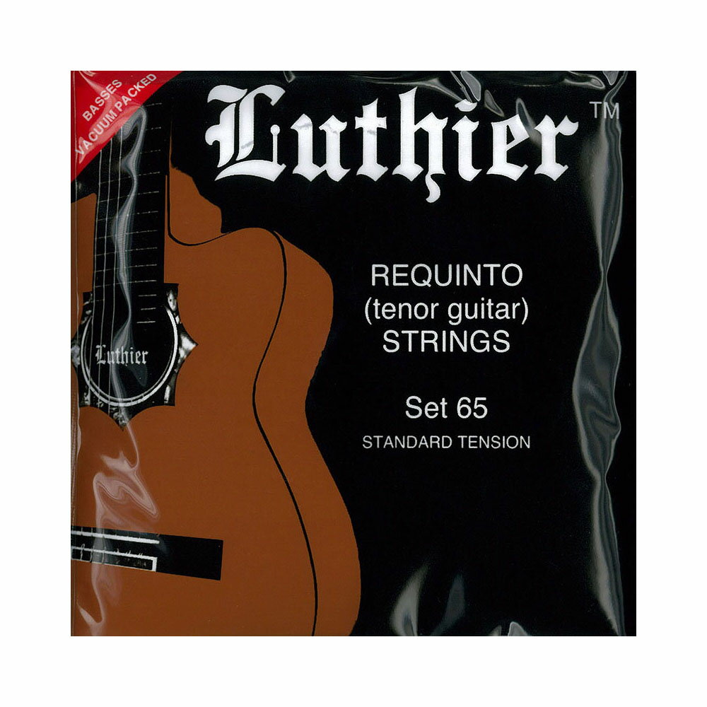 Luthier LU-65 Requinto Guitar Strings with Nylon Trebles クラシックギター弦×6セット