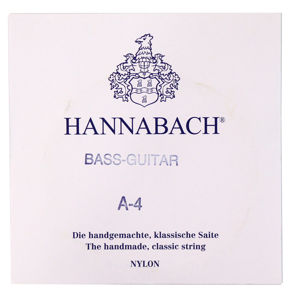 HANNABACH BASS-GUITAR 8424MT 4弦用 バラ弦 クラシックギター弦×3セット。HANNABACH BASS-GUITAR 8424MT 4弦用 バラ弦 クラシックギター弦安定したピッチで定評のあるアンサンブル用ギター弦。3-6弦が巻弦。プライムギターより完全4度低く、アルトギターより1オクターヴ低い調弦。【Spec】MT ミディアムテンションクラシックギター用バラ弦。4弦×1本のみのバラ弦です※3セットでの販売です。