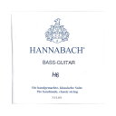 ハナバッハ クラシックギター弦 バラ弦 6弦 3本 HANNABACH BASS-GUITAR 8426MT ギター弦 クラギ弦