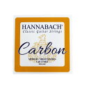 HANNABACH CARBON CAR2MHT 2弦用 バラ弦 クラシックギター弦×3セット。HANNABACH CARBON CAR2MHT 2弦用 バラ弦 クラシックギター弦その比重の大きさゆえにナイロン弦より細いため、明るく活発な音色を得ることができるカーボン弦。高音弦のみ。【Spec】MHT ミディアハイムテンションクラシックギター用バラ弦。2弦×1本のみのバラ弦です※3セットでの販売です。