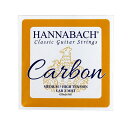 HANNABACH CARBON CAR3MHT 3弦用 バラ弦 クラシックギター弦×3セット