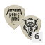 JIM DUNLOP PH122 1.0mm Hetfield'S White Fang Custom Flow Pick ԥå6