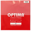 Optima Strings 2A No.2102 RED 2弦 バラ弦 マンドリン弦×3セット。Optima Strings 2A No.2102 RED 2弦 バラ弦 マンドリン弦オプティマ レッド マンドリン用弦です。【Spec】・2弦:A・テンション:ノーマル1袋2本入りです。※1・2弦：プレーン、3・4弦：巻弦(ラウンドワウンド)※3セットでの販売です。