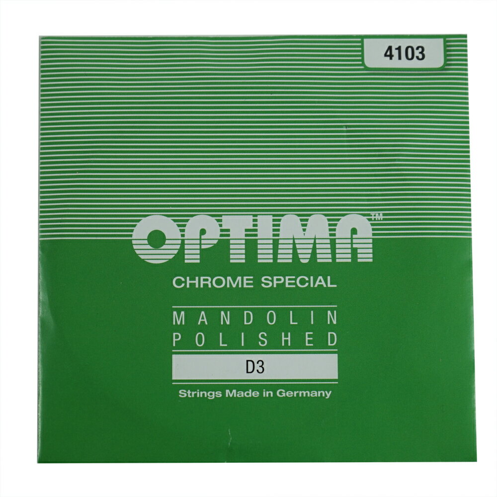 Optima Strings 3D No.4103 GREEN 3 Х鸹 ޥɥ󸹡3å