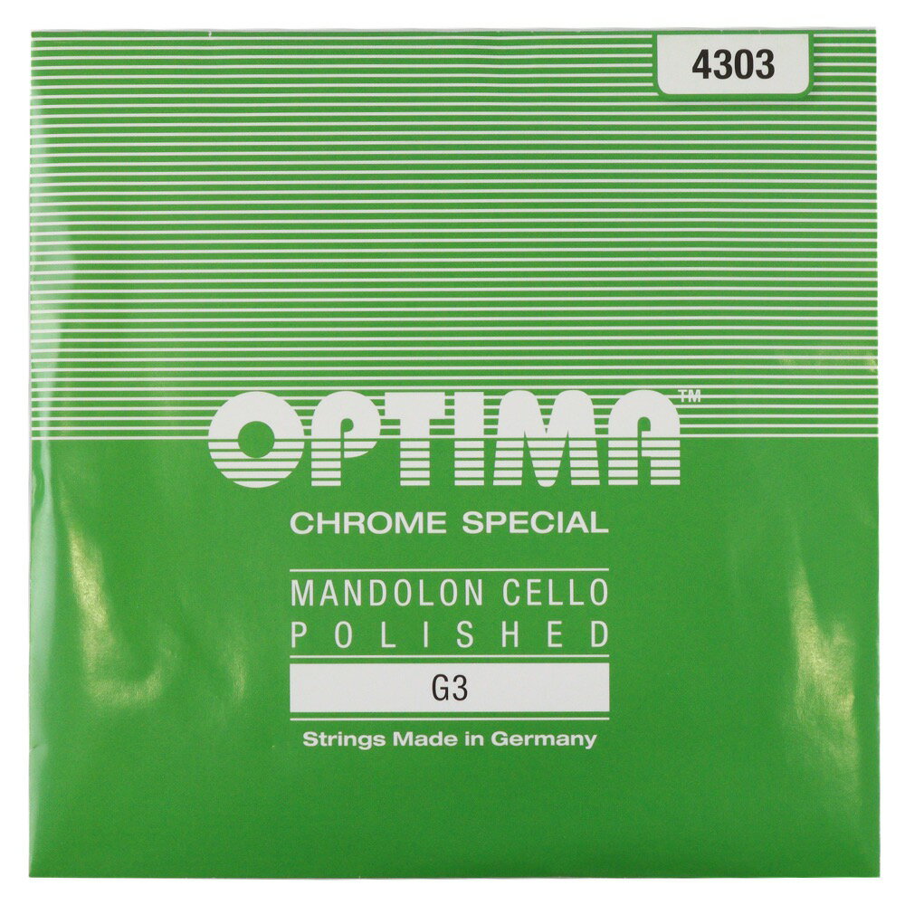 Optima Strings 3G No.4303 GREEN 3 Х鸹 ޥɥ3å