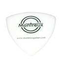 Montreux pick 三角 0.60mm デルリン白 No.2801 ギターピック×50枚。【Montreux Pick】素材、形状を用途に合わせて厳選致しました。・トライアングル型・0.60mm・ホワイト※50枚セットでの販売です。