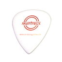 Montreux pick ティア 1.00mm デルリン白 No.2802 ギターピック×50枚。【Montreux Pick】素材、形状を用途に合わせて厳選致しました。・ティアドロップ型・1.00mm・ホワイト※50枚セットでの販売です。