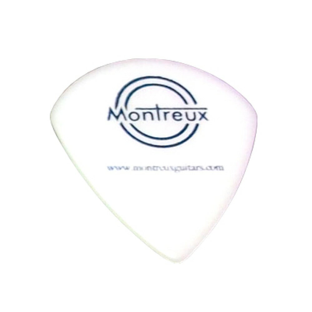 Montreux pick ジャズ 1.20mm デルリン白 No.2803 ギターピック×10枚