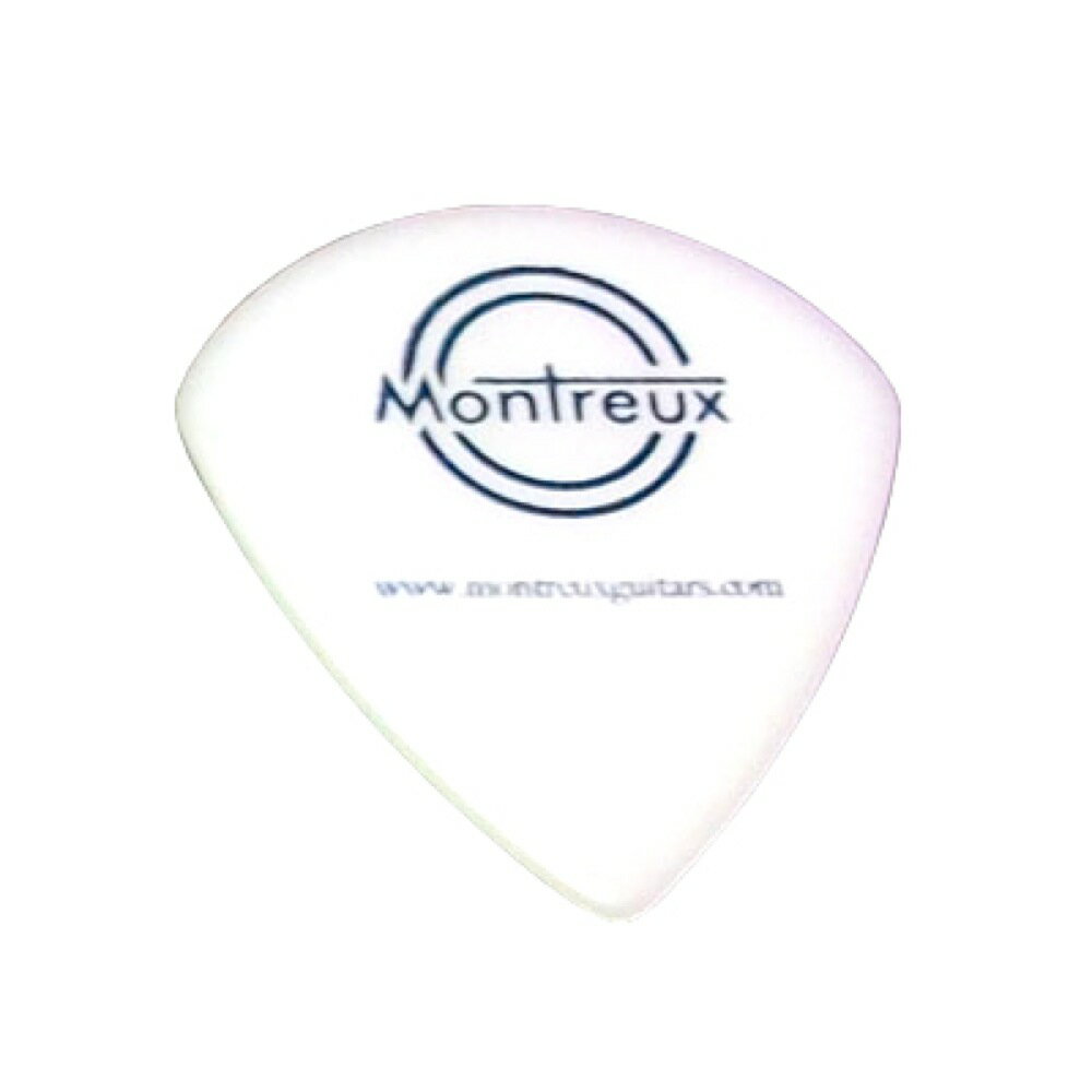 Montreux pick ジャズ 1.20mm デルリン白 No.2803 ギターピック×10枚。【Montreux Pick】素材、形状を用途に合わせて厳選致しました。・ジャズ型・1.20mm・ホワイト※10枚セットでの販売です。