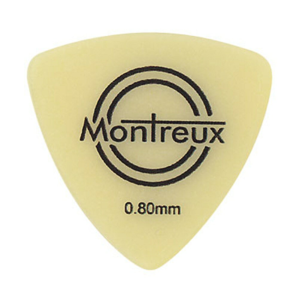 乐天商城 - Montreux Ultem Picks URT80 No.3902 ギターピック×48枚